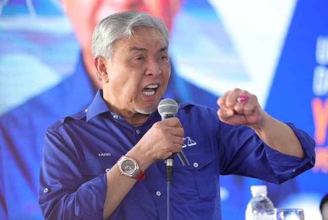 Image from: PRN Johor: Kekal kriteria WALI, Zahid umum calon BN seminggu sebelum penamaan