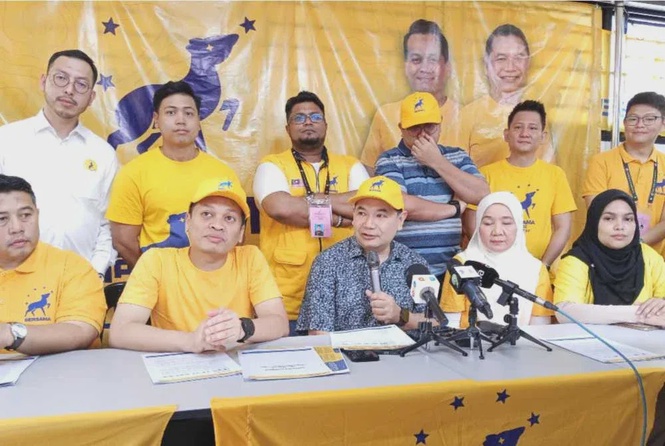 Image from: PRN Johor: BERSAMA tak tawar manifesto, pertaruh lima ‘Aku Janji Khidmat’