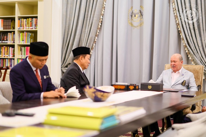 Image from: Agong zahir nasihat kepada KP SPRM, tegas banteras rasuah tanpa pilih kasih