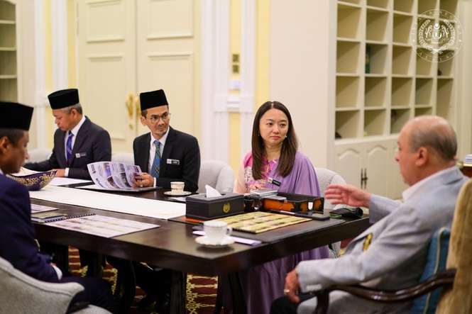 Image from: Agong zahir pandangan, nasihat hala tuju pembangunan Kuala Lumpur