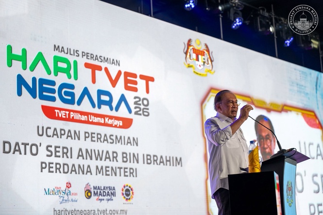Image from: TVET bukan lagi pilihan kedua! Pusat penyelidikan kerajaan wajib buka peluang latihan untuk pelajar mulai Julai