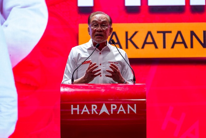 Image from: Kerjasama demi rakyat! PM Anwar tak pernah anggap UMNO musuh dalam Kerajaan Perpaduan