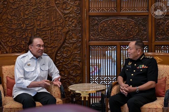 Image from: Kerajaan MADANI perkasa SPRM, komitmen perangi rasuah tanpa kompromi