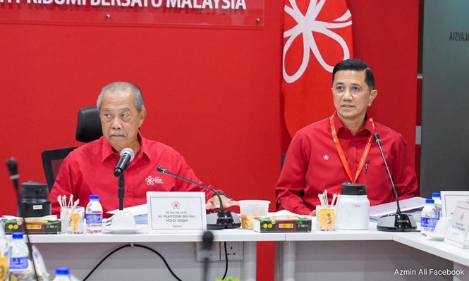 Image from: “Kami amat kecewa…”- Banyak kali tegur Muhyiddin, 13 ahli BERSATU desak parti keluar PN