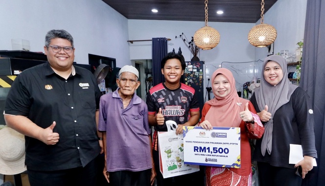 Image from: PTPTN salur WPP RM1,500 kepada 40,099 pelajar diploma sesi Jun 2026