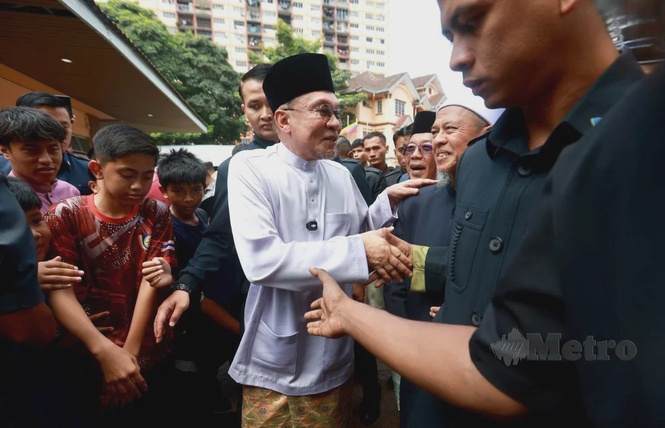 Image from: Tindakan tegas menanti! Pelarian perlu patuh, jangan langgar undang-undang negara – PM Anwar