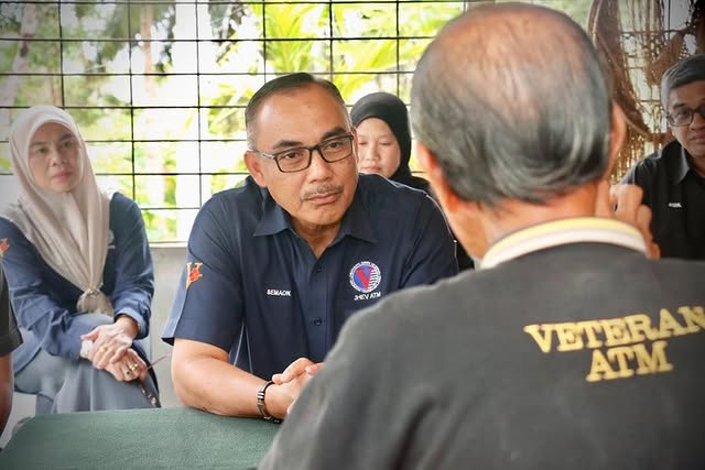 Image from: Tanggal uniform bukan penamat! KP JHEV dedah apa manfaat menanti veteran ATM