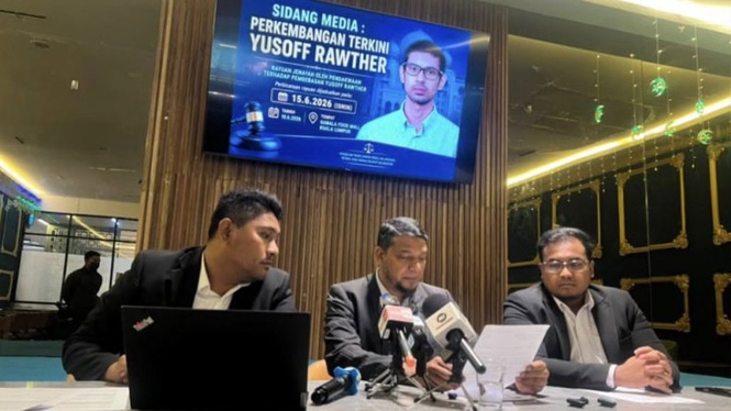 Image from: Yusoff Rawther takut balik Malaysia! Bimbang keselamatan diri, mohon suaka di UK