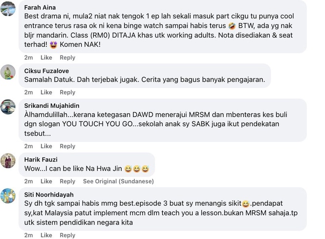 Image from: Asyraf Wajdi terjebak! Dua malam tidur lewat tonton drama ‘Teach You A Lesson’