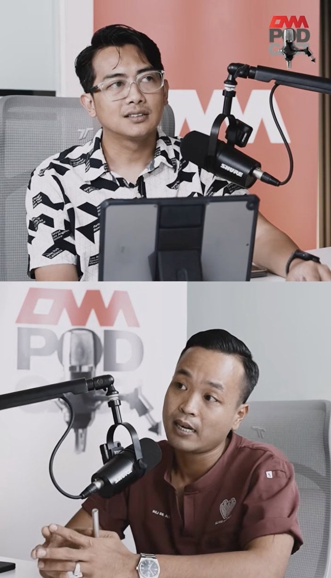 Image from: RM1 pun mereka tak mampu.. sebab itu doktor ini turun sendiri ke jalanan bantu gelandangan