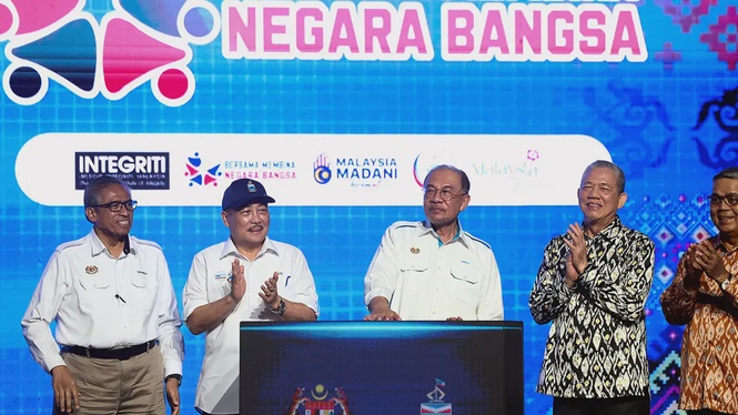Image from: Asas negara bangsa! Perpaduan bukan bersifat one-off, perlu diperkukuh berterusan – Aaron