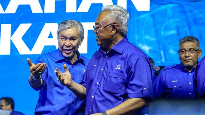 Image from: Noh Omar sertai semula UMNO, tertarik pendirian tolak kerjasama DAP