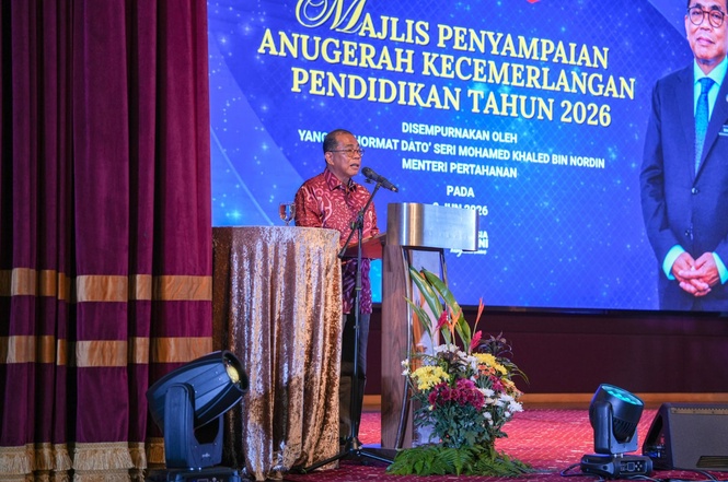 Image from: MINDEF anjur AKP 2026, jadi platform lahir generasi cemerlang warga pertahanan