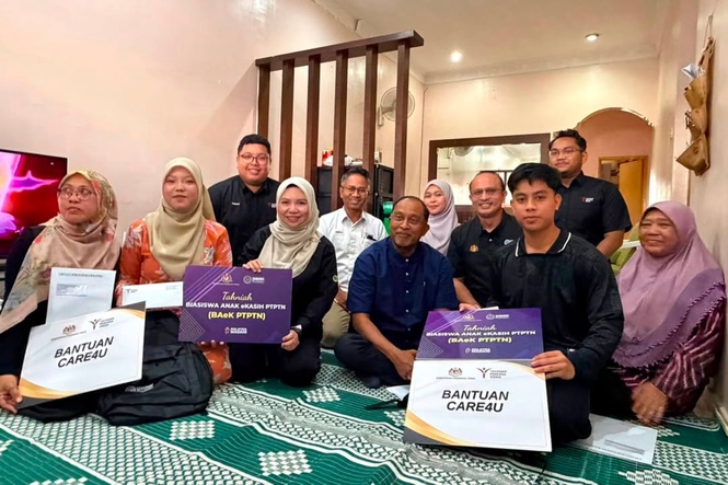 Image from: Tiada lagi alasan kewangan! BAeK PTPTN insiatif kerajaan elak pelajar layak tercicir ke IPTA