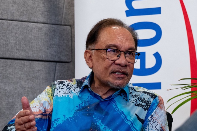 Image from: PM Anwar rayu jangan dengar kempen laga-lagakan kaum -“Yang ruginya rakyat di bawah”