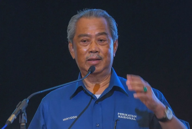 Image from: BERSATU ‘dicerai’ PAS: Dukacita dengan penamatan kerjasama politik -Muhyiddin