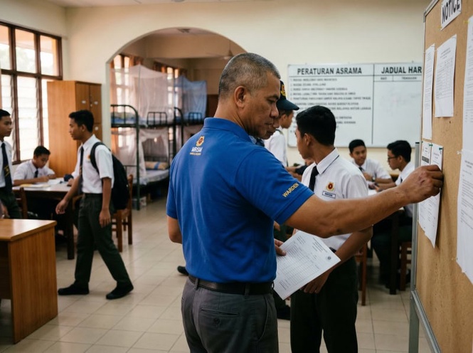 Image from: Kes buli hampir sifar! Bekas tentera jadi warden di MRSM berkesan -Kajian UPM