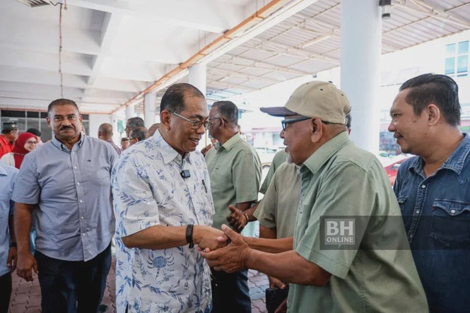 Image from: PRN Johor tak jejaskan Kerajaan Perpaduan! Diadakan tepat pada waktu- Khaled Nordin