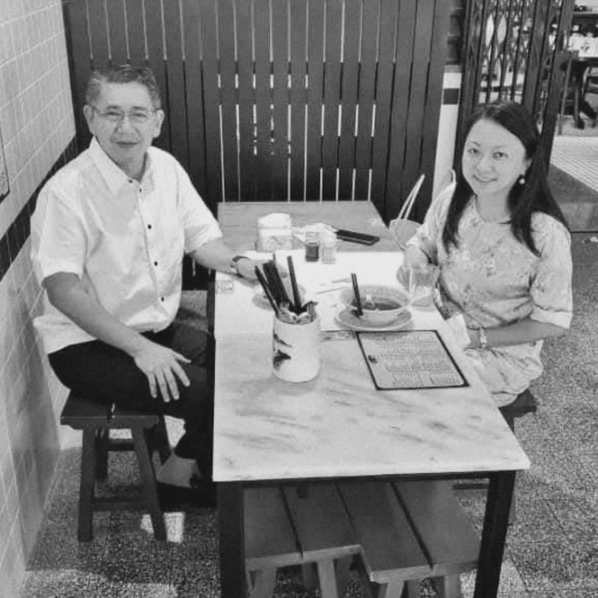 Image from: Hannah Yeoh sebak kenang 3 tahun pemergian Salahuddin Ayub -“Sahabat, anda amat dirindui”