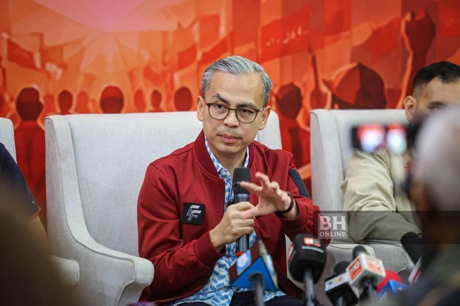 Image from: Fahmi Fadzil tegaskan PRN tengah bulan bukan alasan untuk tak balik mengundi