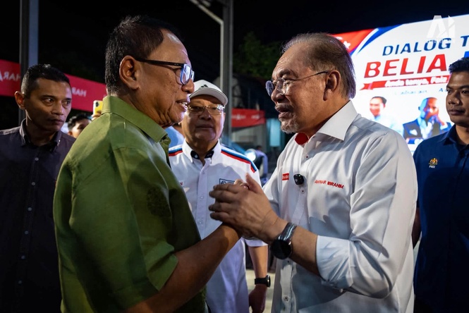 Image from: “Hak saya..”- Puad sokong Maszlee! Bidas pemimpin UMNO ‘bawah tempurung’