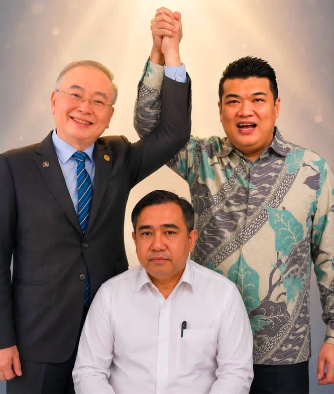 Image from: Albert Tei tak jadi lawan! Tarik diri, bantu BN gulingkan Anthony Loke di DUN Chennah!
