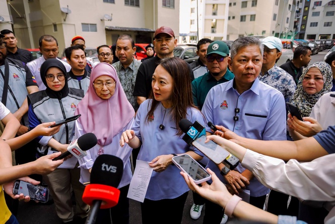 Image from: Keselamatan, keselesaan penghuni jadi keutamaan! DBKL peruntuk RM9.6 juta naik taraf PPR Desa Tun Razak