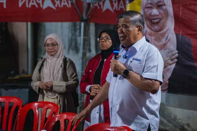 Image from: Kekalkan Kerajaan Harapan di Negeri Sembilan supaya kerja untuk rakyat diteruskan – Mat Sabu