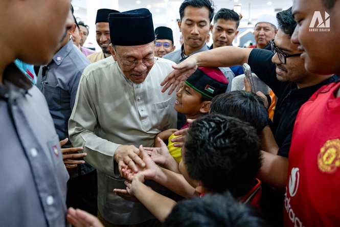 Image from: Anwar yakin PH kekal kuasai N. Sembilan, minta jentera terus kerja hingga saat akhir