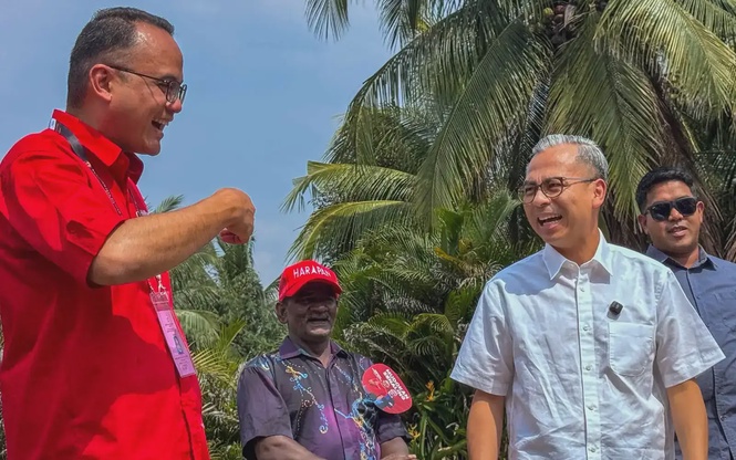 Image from: PRN Negeri Sembilan: PH parti tawarkan harapan bukan kebencian – Fahmi Fadzil