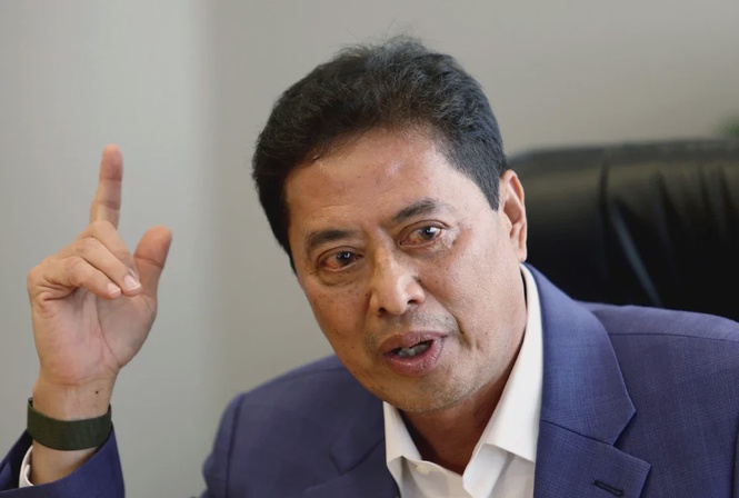 Image from: “DNA keluarga saya semuanya baik…”- Azam Baki tak tahu, nafi terlibat kontrak RM178 juta syarikat adik