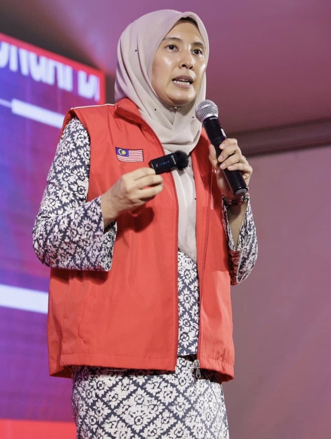 Image from: Nurul Izzah rayu beri undi kepada PH, kekalkan Aminuddin di Negeri Sembilan