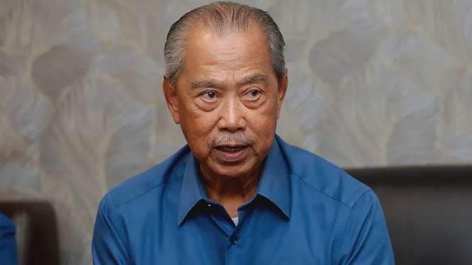 Image from: Tak pernah terlintas! Muhyiddin imbau detik jadi PM -“Entah macam mana Allah takdirkan”