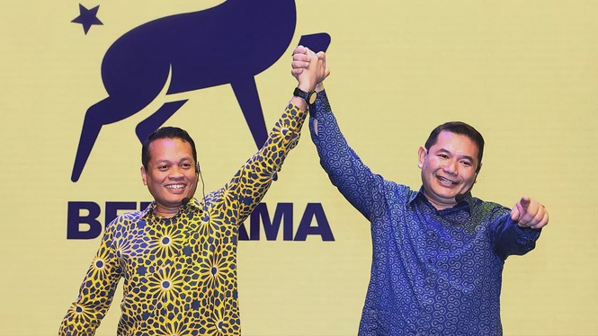 Image from: ‘BERSAMA’ tiada di N. Sembilan, fokus PRN Melaka -“Persaingan antara PH & BN lebih sengit”