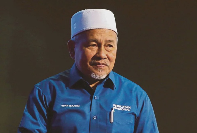 Image from: Beri tempoh 48 jam! Dakwa difitnah, PM Anwar tuntut permohonan maaf Tuan Ibrahim