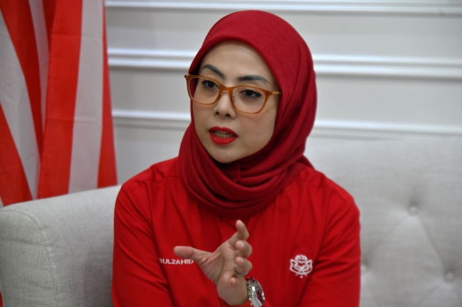 Image from: Tak wajar pertikai! BN kekal komited, Kerajaan Perpaduan dibentuk atas titah Agong – Nurulhidayah