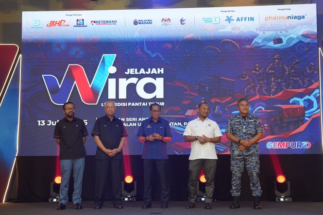 Image from: Jelajah Wira LTAT 2026 perkasa kebajikan pencarum, santuni lebih 28,500 warga ATM