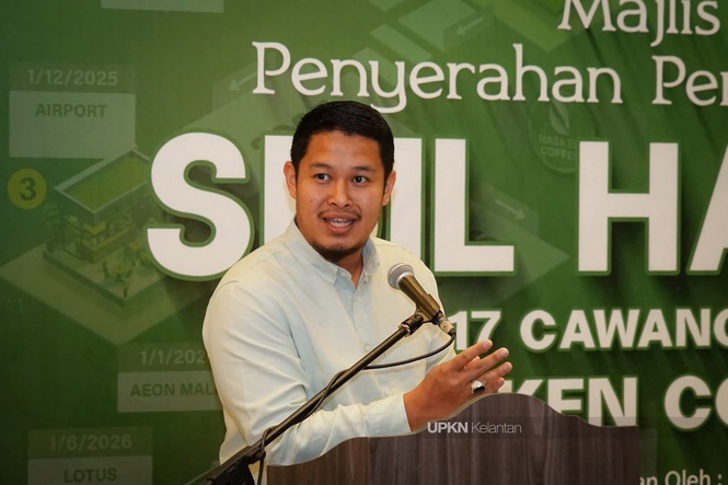 Image from: 17 cawangan Nasken Coffee terima sijil halal, perkukuh komitmen Halalan Toyyiban