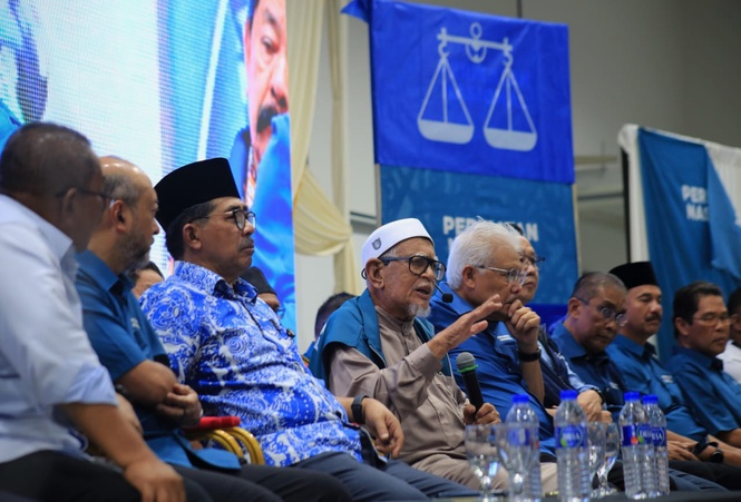 Image from: Hadi mahu kerjasama BN-PN diperkukuh, sasar kemenangan di Negeri Sembilan