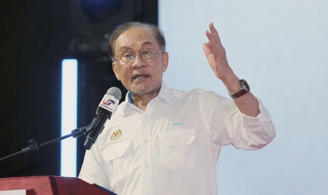 Image from: PM Anwar pertahan KWAP, kerugian eFishery perlu dinilai bersama keuntungan RM12.9 bilion