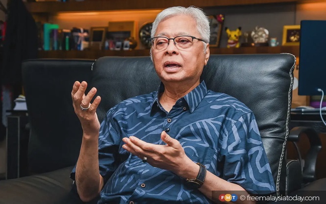 Image from: Jika hubungan BN-PN kekal, banyak kebaikan masa depan – Ismail Sabri