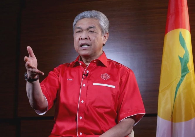 Image from: Muktamar PAS makin dekat, UMNO sah hantar wakil ke Kota Bharu -Zahid