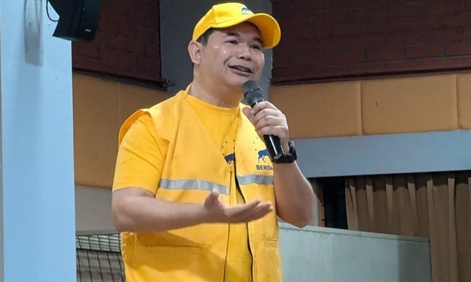 Image from: “Sekali dah rasa nikmat kuasa, takkan mudah nak lepaskan” – Rafizi sindir DAP