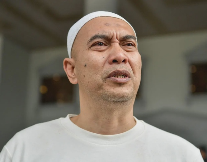Image from: Ismahalil tak salahkan sesiapa, reda dihukum penjara 30 tahun – “Semua ketentuan Allah”