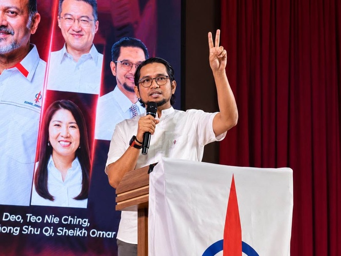 Image from: DAP akui sukar tembusi sokongan Melayu, masih dianggap parti kaum Cina