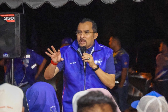 Image from: Asyraf Wajdi minta henti hina lawan, jangan ulang kesilapan lampau -“Jauhi kesombongan”