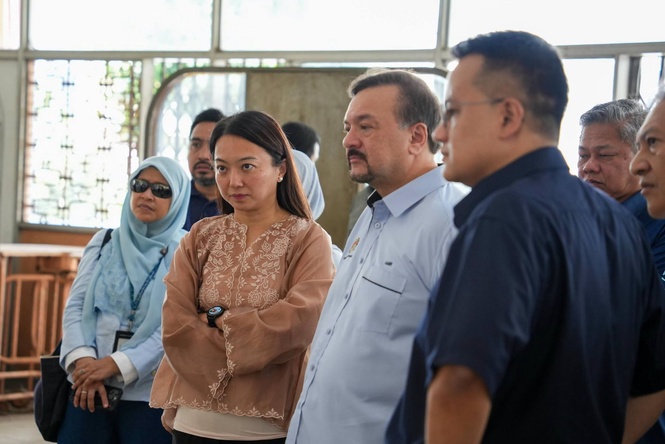 Image from: “Kita bukan sekadar memelihara bangunan” – Hannah Yeoh mahu sejarah Kuala Lumpur terus bernyawa