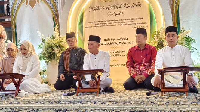 Image from: Kehidupan dunia sudah cukup, mahu beramal ibadat untuk bekalan akhirat -ADUN Pitas