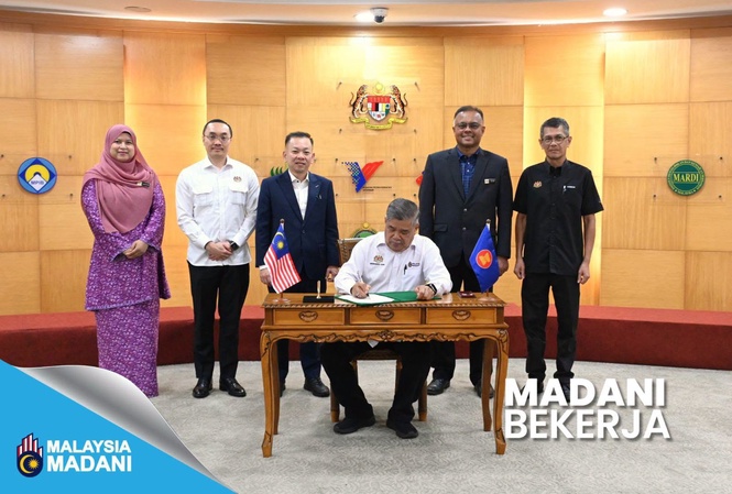 Image from: Dua MoU, satu misi besar! Malaysia perkukuh perdagangan, keterjaminan makanan serantau