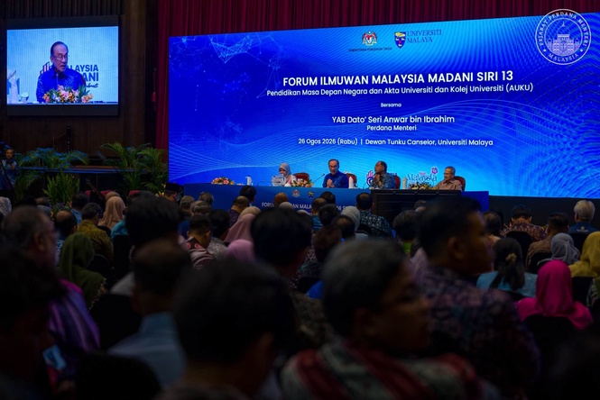 Image from: Kritik PM? Mahasiswa perlu dilepaskan daripada tindakan disiplin – Anwar